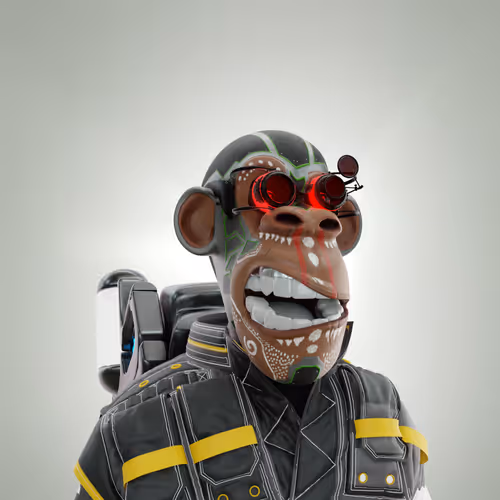 Meka Ape Club #5636
