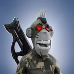 Meka Ape Club #3304