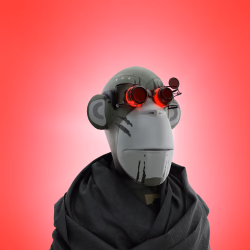 Meka Ape Club #3958