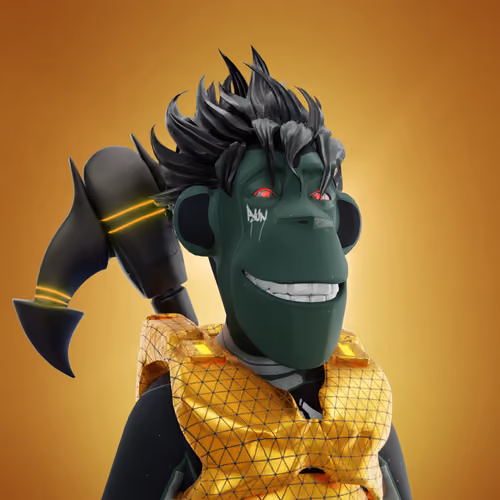Meka Ape Club #4662