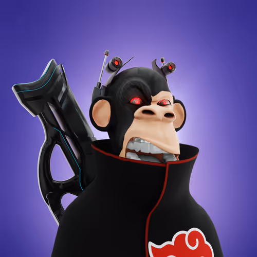 Meka Ape Club #5192