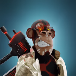 Meka Ape Club #4897