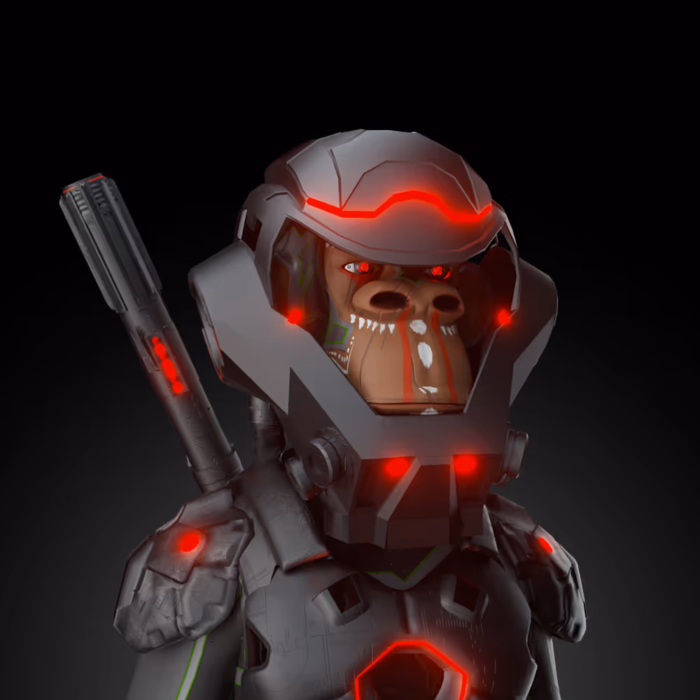 Meka Ape Club #5639
