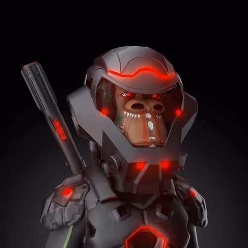 Meka Ape Club #5639