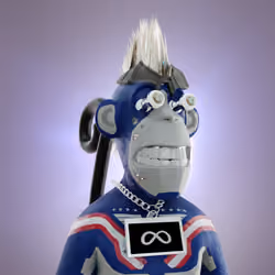 Meka Ape Club #908