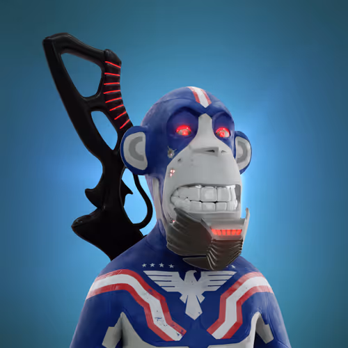 Meka Ape Club #871