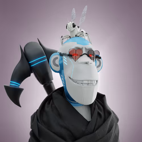 Meka Ape Club #5614