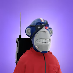 Meka Ape Club #605