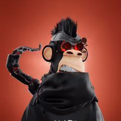 Meka Ape Club #5084