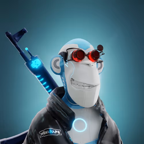 Meka Ape Club #3344