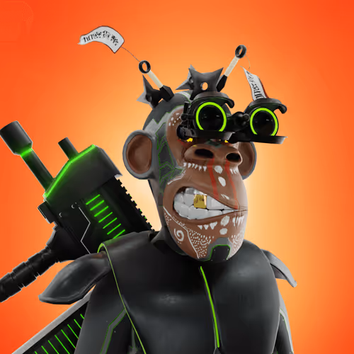 Meka Ape Club #693
