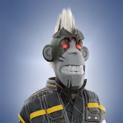 Meka Ape Club #4850