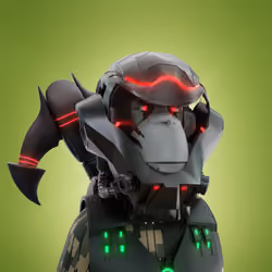 Meka Ape Club #4156