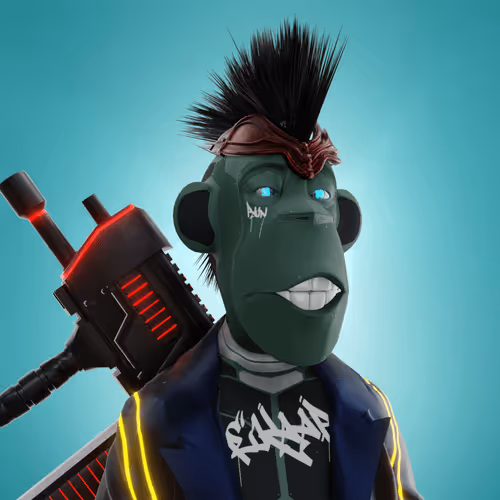 Meka Ape Club #4451