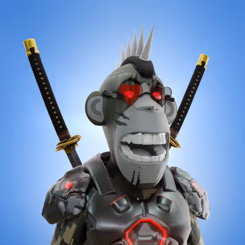 Meka Ape Club #3054