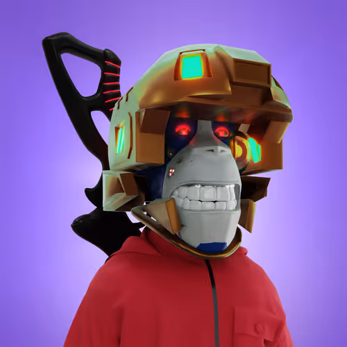 Meka Ape Club #1274