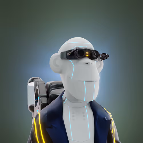Meka Ape Club #2593