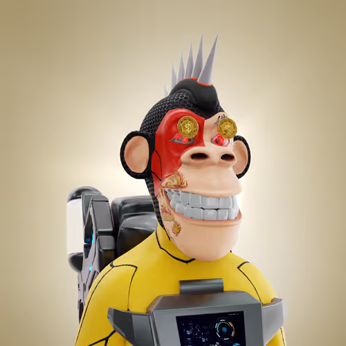 Meka Ape Club #5605