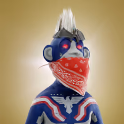 Meka Ape Club #878