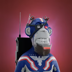 Meka Ape Club #1085