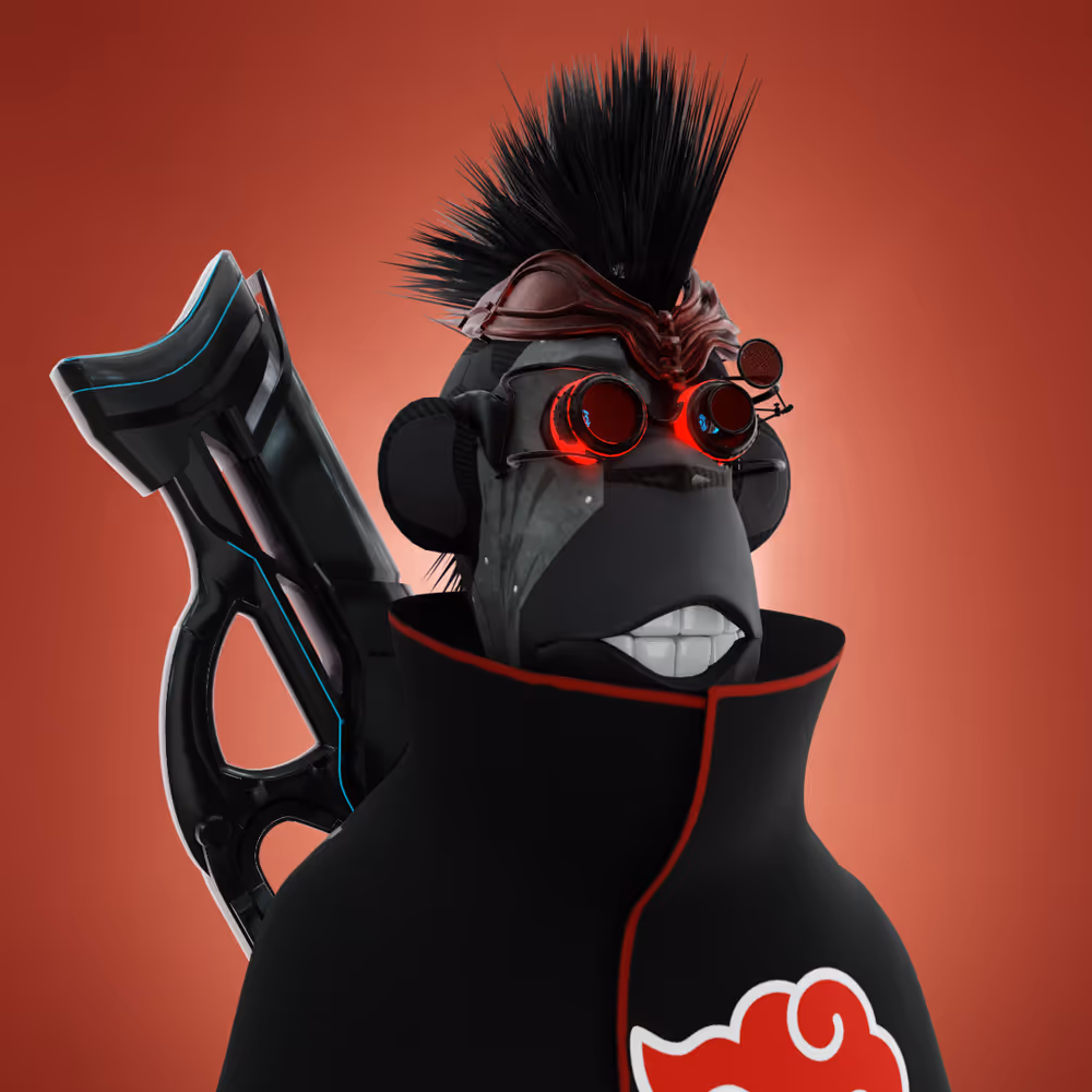 Meka Ape Club #5594
