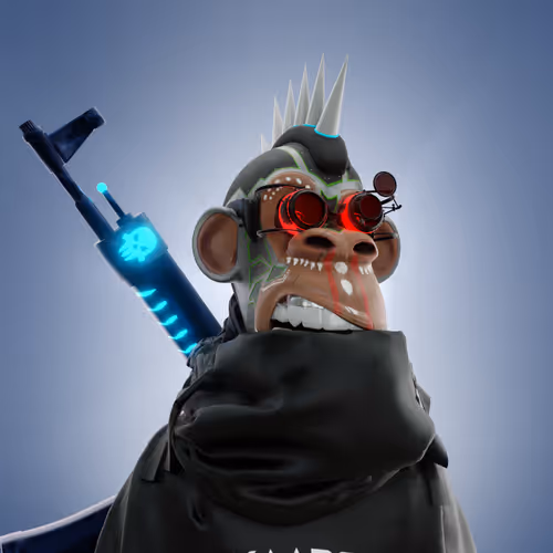 Meka Ape Club #5612