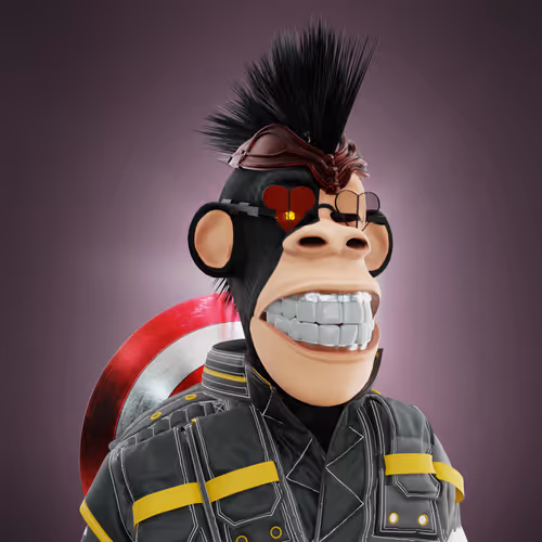 Meka Ape Club #2464