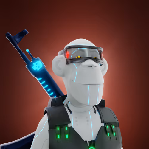 Meka Ape Club #2528