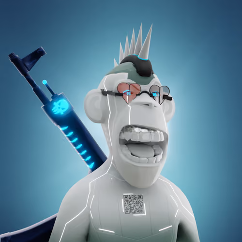 Meka Ape Club #4573