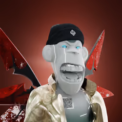 Meka Ape Club #4686