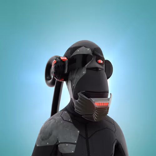 Meka Ape Club #1003