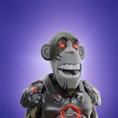 Meka Ape Club #3381