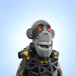 Meka Ape Club #3422