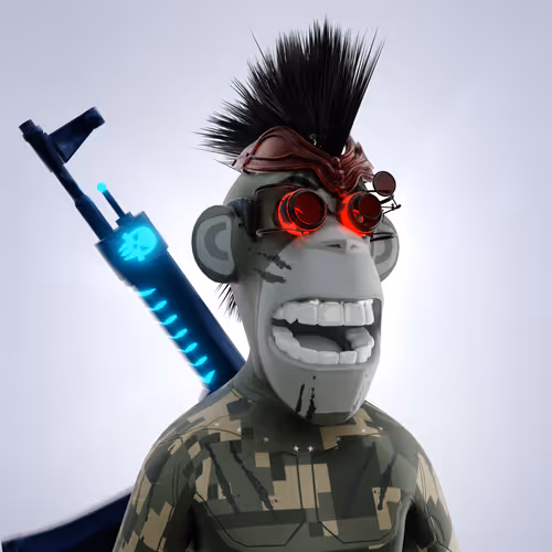 Meka Ape Club #2844