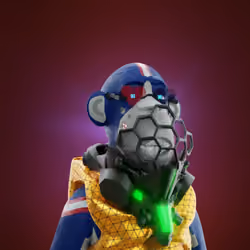 Meka Ape Club #2155