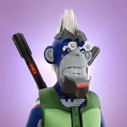 Meka Ape Club #1430