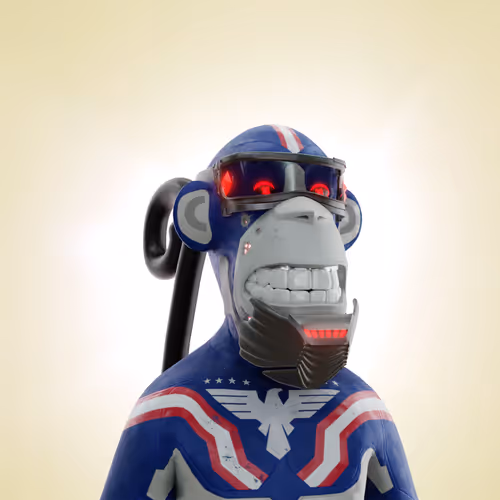 Meka Ape Club #1183