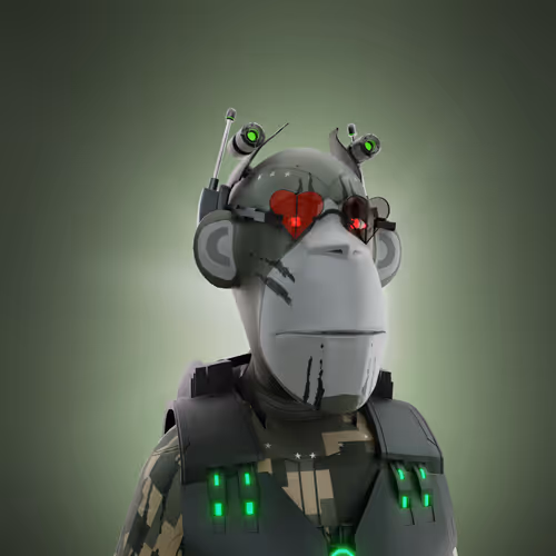 Meka Ape Club #4800