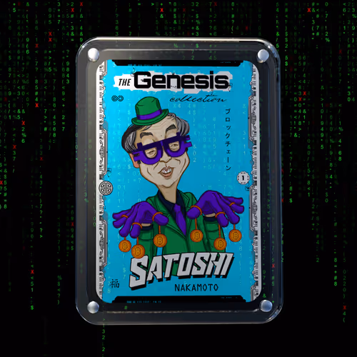 Ethernity Genesis: Satoshi
