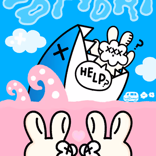 白うさぎ
