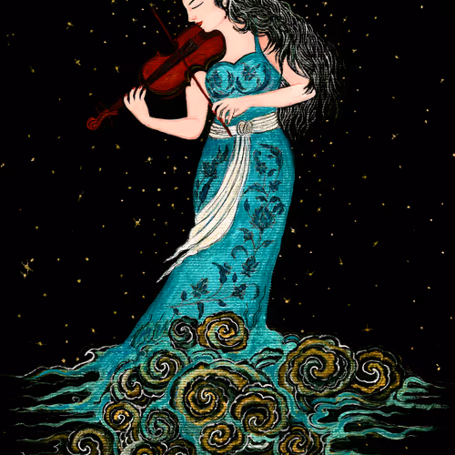 The Goddess of Music
