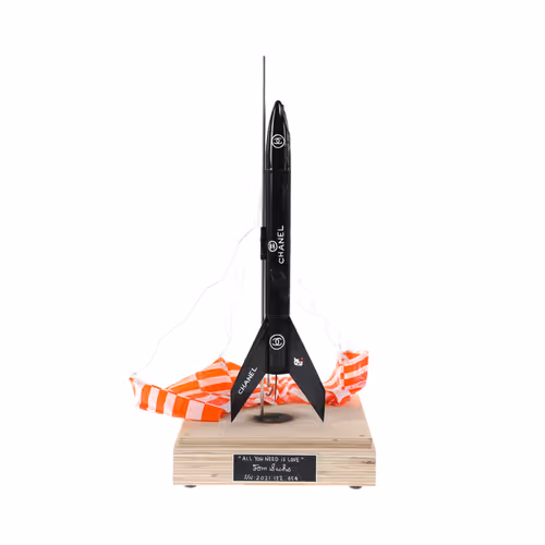 Tom Sachs: Rocket Factory - All You Need Is Love