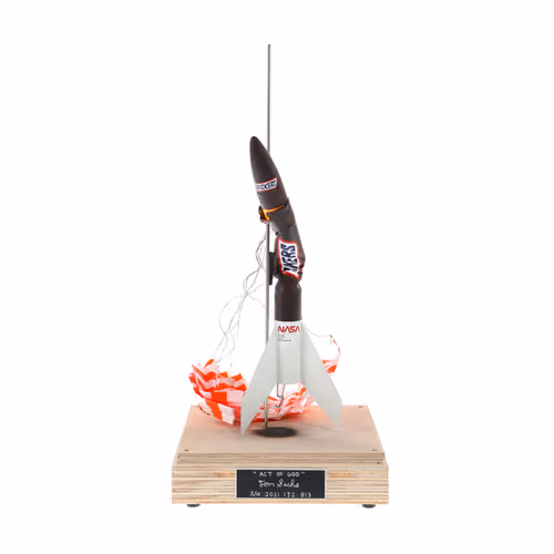 Tom Sachs: Rocket Factory - Act of God