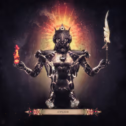 POSTHUMAN  /  CYLIOS