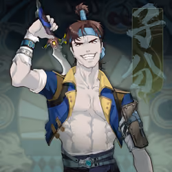 DigiDaigaku Villains #1381 - Number 1381