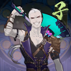 DigiDaigaku Villains #57 - Number 57