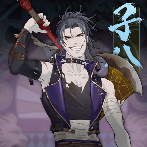DigiDaigaku Villains #740 - Number 740