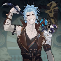 DigiDaigaku Villains #1463 - Number 1463