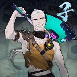 DigiDaigaku Villains #212 - Number 212