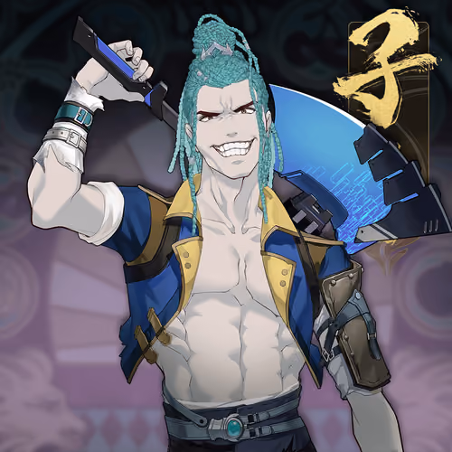 DigiDaigaku Villains #23 - Number 23
